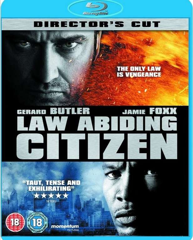 Law Abiding Citizen - Blu-Ray Used 50p + Free collection @ CeX