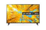 LG LED UQ75 55" 4K Smart TV 55uq75006lf £379.98 / £303.98 when using Discount for Careers code @ LG