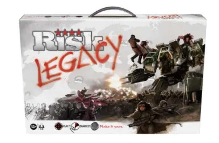 Risk Legacy Strategy Board Game