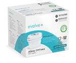 Aqua Optima Water Filter Cartridge - Evolve+ 12 Pack (12 Months Supply) £22.43 at Amazon