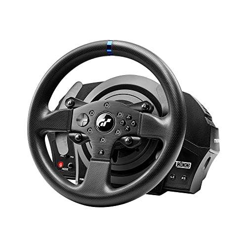 Thrustmaster T300 RS GT Force Feedback Racing Wheel - Officially licensed for Gran Turismo - PS5 / PS4 / PC - £309.99 @ Amazon