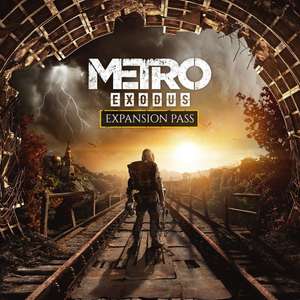 [PS4/PS5] Metro Exodus Expansion Pass - Inc The Two Colonels & Sam's Story DLC - £2.99 @ PlayStation Store