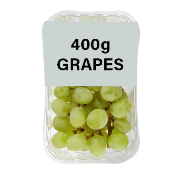 400g White Grapes 79p instore @ Farmfoods