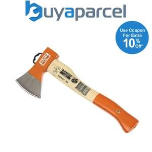 Bahco Standard Felling Hand Axe 1.1/4lb - Using Code / Sold By buyaparcelstore (UK Mainland)