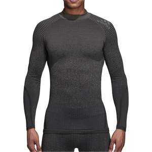 adidas AlphaSkin 360 Long Sleeve Grey Compression Training Top - £25.45 delivered @ Start Fitness