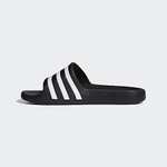 adidas Unisex's Adilette Aqua Slide Sandal - Black