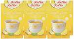 Yogi Tea Ginger Lemon - 6 packs of 17 teabags