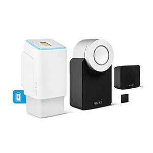 ekey uno Fingerprint Scanner & Nuki Combo 2.0 (Smart Lock & Bridge) £118.67 at Amazon