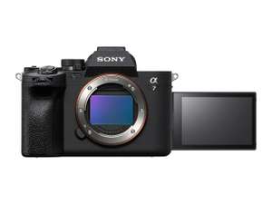 Sony Alpha 7 IV | Full-Frame Mirrorless Camera ( 33MP, Real-time autofocus, 10 fps, 4K60p)