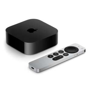 Apple TV 4K 3rd Gen 64GB WiFi w/Siri Remote at Amazon France