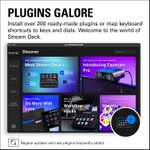 Elgato Stream Deck + White, audio mixer, live production and studio controller for content creators - Prime Exclusive