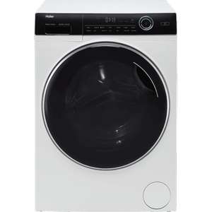 Haier I-Pro 7 Series WiFi Connected HW100-B14979U1, 10kg, 1400rpm Washing Machine, A Rated in White