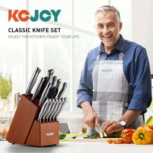 17-Piece Premium Japanese Knife Set £27.59 @ Amazon