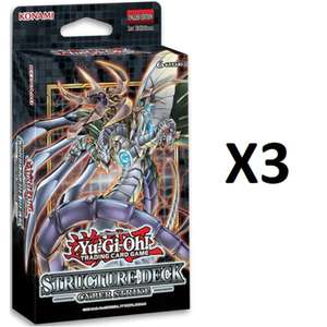 Yu-Gi-Oh! - Structure Deck: Cyber Strike Reprint Bundle x3 £24 Delivered @ lvlupbournemouth eBay