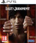 Lost Judgment PS5 Amazon £24.99