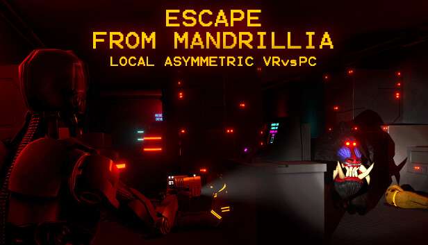 Escape From Mandrillia PC VR title £8.24 @ Steam