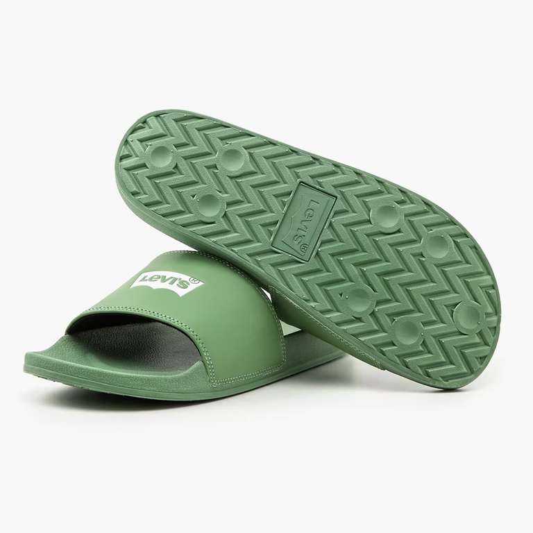 Levi’s Mens ‘June’ Sliders (2 Colours / Sizes 6-11) - £12.60 Red Tab Member Price (Free To Join) + Free Delivery @ Levi’s