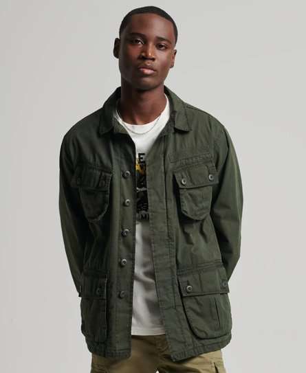 Tropical Combat Jacket £25.50 + £3.99 delivery @ Superdry