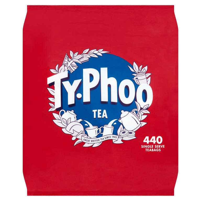 Typhoo Teabags x440 (Leicester)