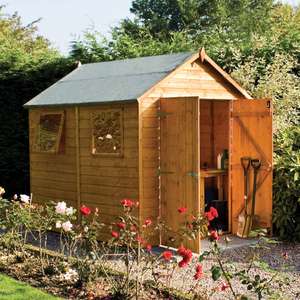 Rowlinson Premier Range Shed 8x6ft £750.00 + Delivery £9.95 @ Wilko
