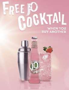 Free J2O Cocktail (when you buy another - initial purchase required)
