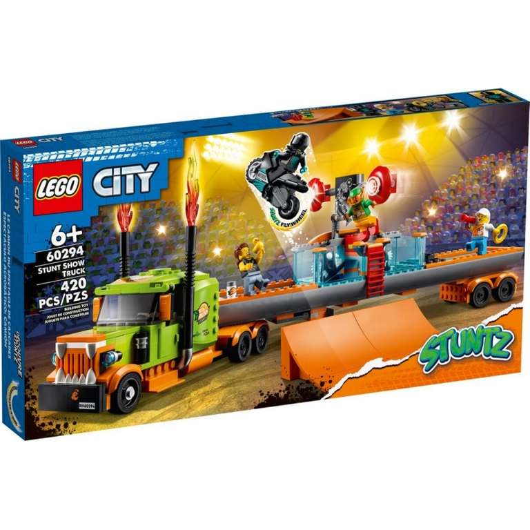 Lego City Stunt Show Truck 60294 - £27.50 @ Tesco North Shields
