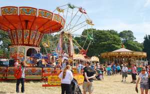 Cheshire Steam Fair - Half Price Family Pass (2 Adults + 3 Children Up To Age 16)