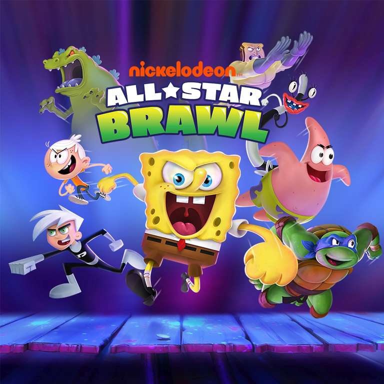 Nickelodeon All-Star Brawl [Nintendo Switch Digital] £7.99 @ Nintendo eShop