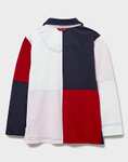 Girl's 30th Collection Harlequin Rugby Shirt C&C