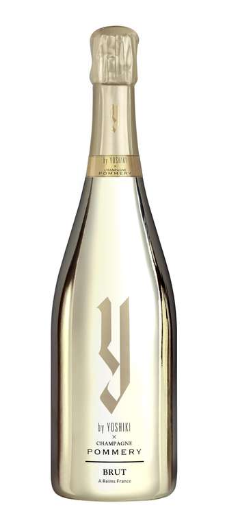 その他 Y by YOSHIKI x CHAMPAGNE POMMERY Y by YOSHIKI x Champagne Pommery Brut 75cl at 71.60 - hotukdeals