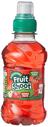 Fruit Shoot Summer Fruits, 200 ml (Pack of 8) (S&S £1.87/1.74 with Voucher)