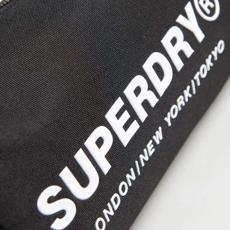 Superdry GWP Zip Washbag - Sold by Superdry | hotukdeals
