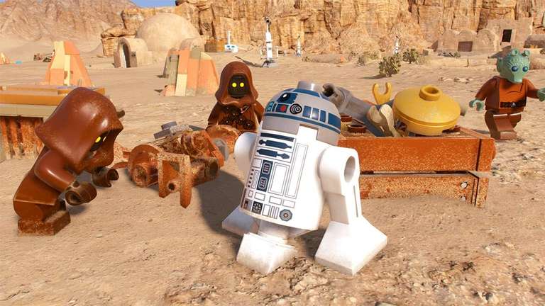 LEGO Star Wars: The Skywalker Saga (PS5) £14.85 delivered @ Hit