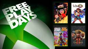 Free Play Days for Xbox Live Gold members - Embr, Journey to the Savage Planet, Indivisible, and Age of Empires II: Definitive Edition