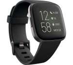 Fitbit Versa 2 Smart Watch Carbon Alu / Black Band - £79 (£74 With Marketing Email / Birthday Email) + Free Collection