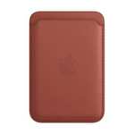 Apple Official iPhone Leather Wallet With MagSafe - California Poppy / Brown / Arizona (1st Gen) - £14.49 With Code Delivered @ MyMemory