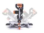 Evolution R255SMS-DB 25mm Electric Double-Bevel Sliding Multi-Material Mitre Saw 220-240V Chop Saw