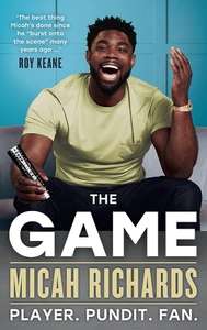 Free ebook - Micah Richards The Game: Player. Pundit. Fan - for Sky customers @ Sky VIP Rewards