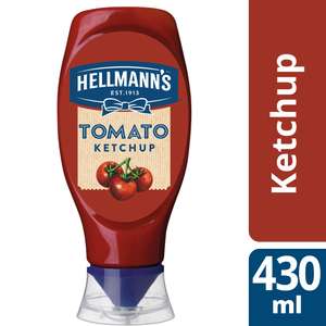 Hellmann's Tomato Ketchup 430m x2 £1.50 at Iceland