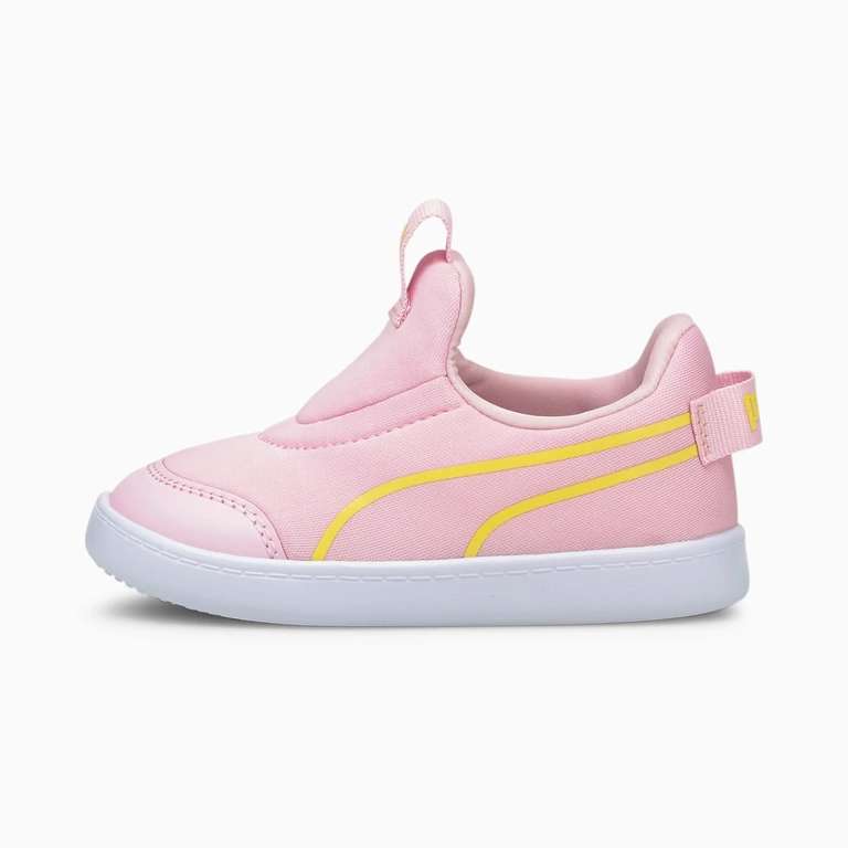 Puma Courtflex v2 Slip-On Babies' Trainers - £7.50 + Free Delivery With Code - @ Puma