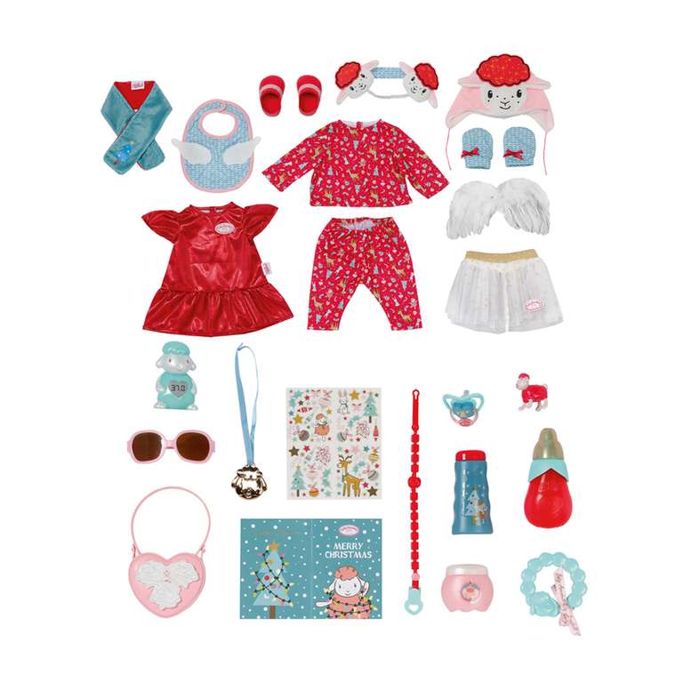 Baby Annabell Christmas Advent Calendar - £22.49 delivered with code ...