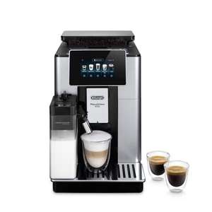 De'Longhi PrimaDonna Soul Bean to Cup Coffee Machine ECAM610.55.SB - At checkout