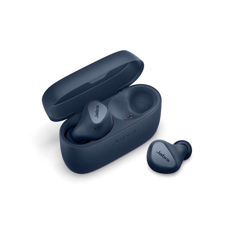 Jabra Elite 4 Wireless Earbuds, Active Noise Cancelling, Discreet and Comfortable Bluetooth Earphones