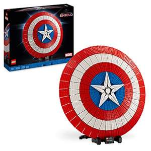 LEGO 76262 Marvel Captain Americas Shield w/voucher