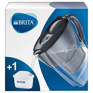 Brita Marella Fridge Water Filter Jug 2.4L + 1 Maxtra+ Filter (Graphite) - £12 @ Amazon
