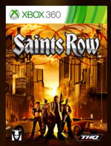 Saints row Xbox backwards compatible 32p @ Xbox Hungary