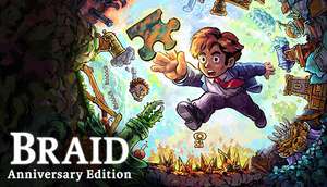 [Steam] Braid Anniversary Edition Pre-Purchase (£8.37 if you own the original game)