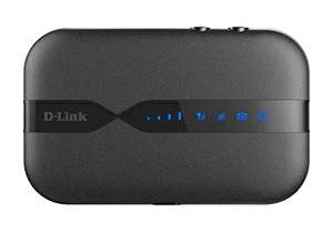 D-Link DWR-932 4G/3G LTE Unlocked Wireless N300 Mobile Broadband Router - Wi-Fi Portable Hotspot - £36.99 @ Amazon