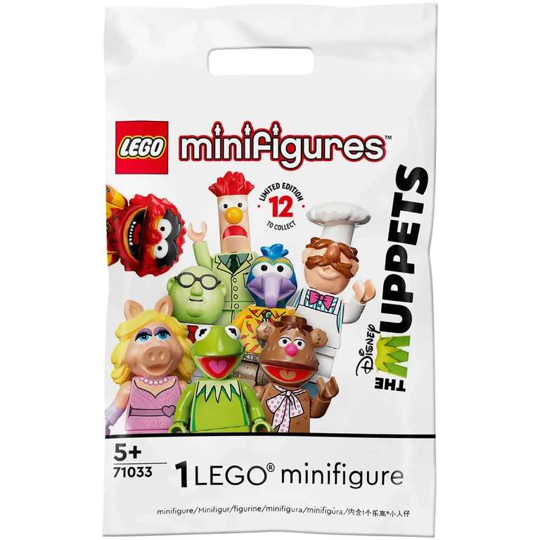 Lego Muppets Minifigures - £3.49 @ B&M, St Helens Retail Park