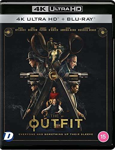 The Outfit [4K Ultra-HD + Blu-Ray]